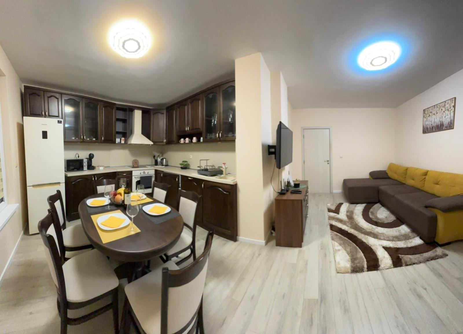 Grand Apartment Bogoridi - Top Center Near To Sea And Sea Garden Burgas Exterior foto